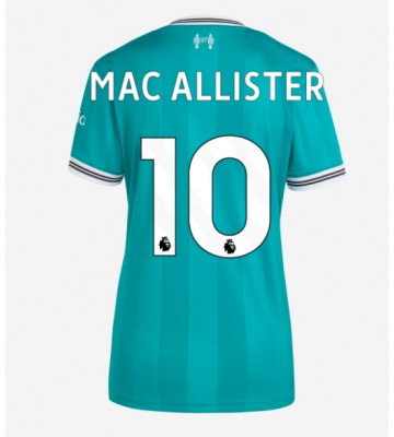 Liverpool Alexis Mac Allister #10 Replika Tredje Tröja Damer 2025-26 Kortärmad